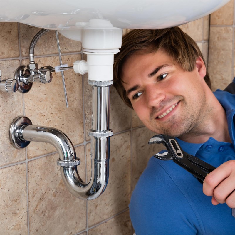 Universal immersion pipe for siphon, 30 cm extension pipe drain,