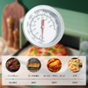 Barbecue Thermometer, 50-500°C, Stainless Steel, Barbecue and Food Temperature Control,
