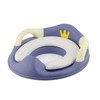 Kids Potty Training Seat Soft PU Cushion Splatter Proof Stable