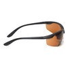 Calabria 91348 Bifocal Reading Safety Glasses Readers +1.50 Copper Orange