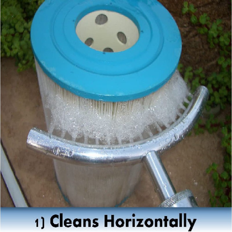 Filter Flosser - The Ultimate Cartridge Filter Cleaner for Pools