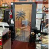 Sunset Palm Tree Beaded Curtains for Doorways, Door Beads Curtains,