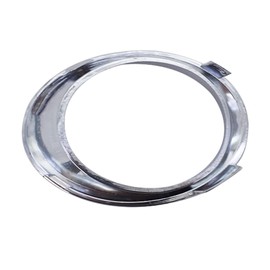 Bisel de anillo chapado en cromo para luz antiniebla, lado del pasajero, repuesto para Fusion 2013-2016