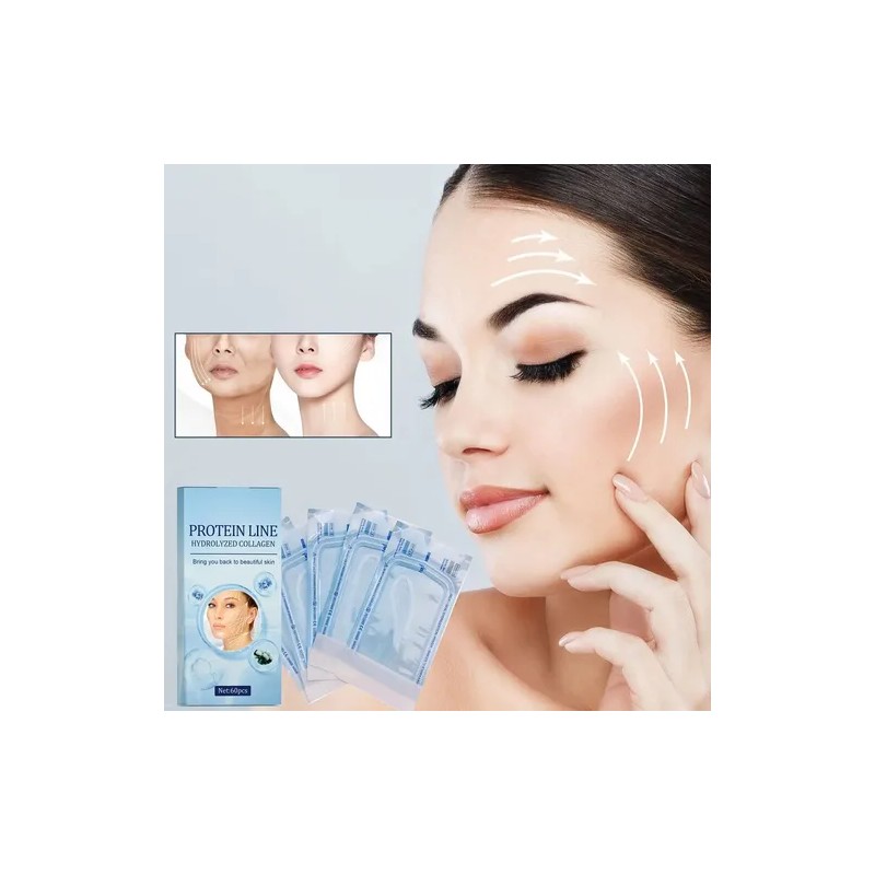 240pzs Hilos Colágeno Solubles Hidrolizado Absorbibles