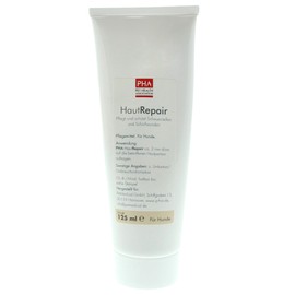 PHA Dog Care and Protection for Chafing and Abrasions, Ointment, Skin Repair, 125 ml