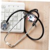 KOMBIUDA Stethoscope Name Tag for Id Tag Open Clasp Design