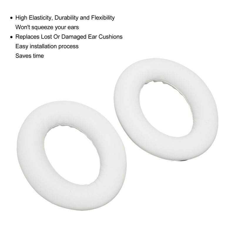 Headset Ear Cushions Soft Noise Insulation Replacement Wireless Headphone Earpads