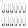 GE (12 Bulbs) GE Ultra Bright LED Light Bulbs, 100W,