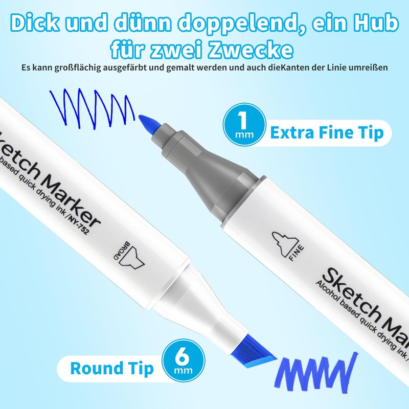 Forever Speed Textile marker, refill textile airbrush or as a