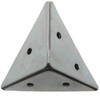TERF® 12 Pcs Heavy Duty 45mm Pyramid Angel Mounting Corner