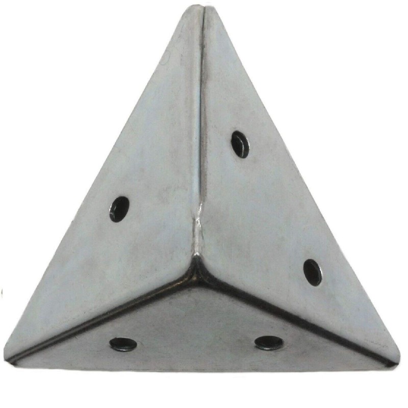 TERF® 12 Pcs Heavy Duty 45mm Pyramid Angel Mounting Corner