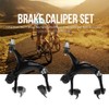 Alomejor Bike Brake V Shape Caliper Brake Bicycle Mountain Caliper