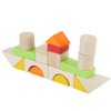 MultiColor Building Blocks Toy Wooden Boxed Children Kid Educational Toy