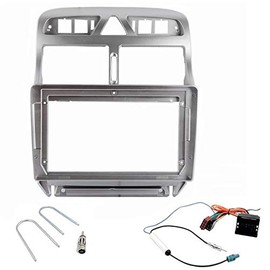 Sound-way - 9" inch dash car stereo facia radio adapter compatible with Peugeto 307 2001-2013 - KA22-165