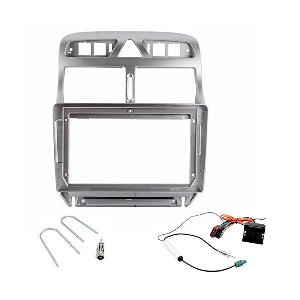 Sound-way - 9" inch dash car stereo facia radio adapter