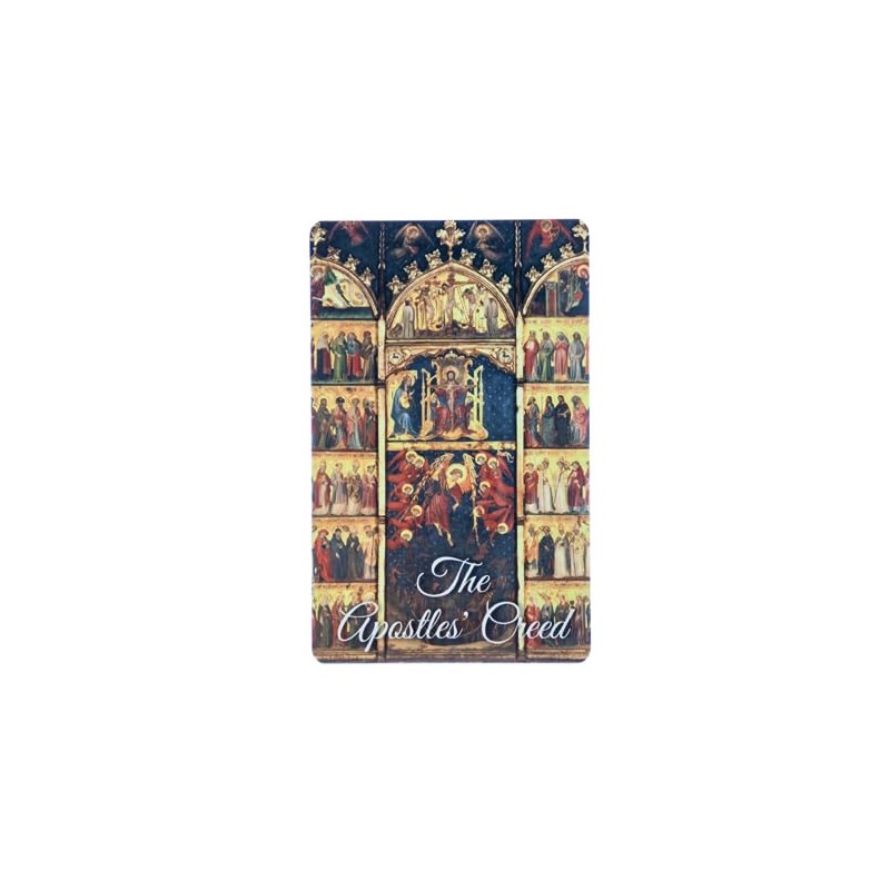SercelPress: The Apostles' Creed: Pocket PrayerFulls: Durable Wallet Prayer Card: