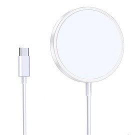 KP TECHNOLOGY 15W Magnetic Wireless Charger for Oppo Reno 13 Pro 5G / Reno12 F / Reno12 / 12 Pro/Find X8 Pro/Find X8 Pro / A38 / A17 / A77 / A96