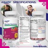 Choice Bundle Equate Glucose Gummies Compare to ReliOn Berry Flavor