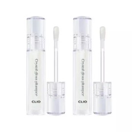 Clio 클리오 볼륨 립 글로스 플럼퍼 01 스파이시에이드X2개 BNS Clio Volume Lip Gloss Plumper 01 Spicy Aid X2 Pack BNS