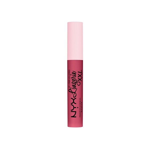 NYX PROFESSIONAL MAKEUP Lip Lingerie XXL Matte Liquid Lipstick - Push-d Up (Muted Pink)