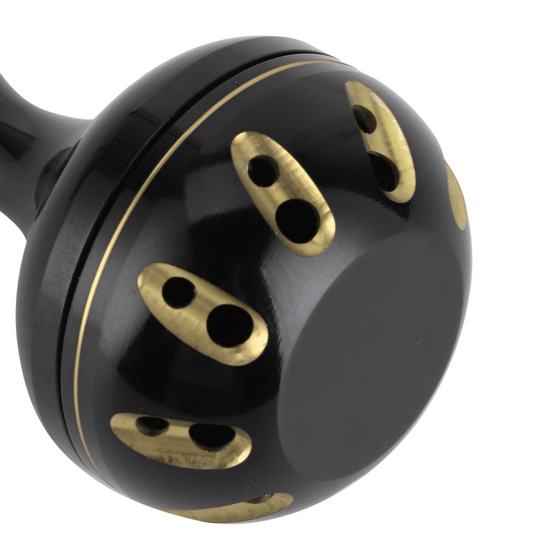38MM Fishing Reel Handle Knob Metal Replacement Fit for S/D/A