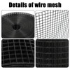 6INx98FT Vinyl Coated Welded Fence Mesh 16 Gauge Wire Mesh
