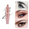 Healvian 2pcs Magnetic Liquid Eyeliner Capacity Portable Sticky Eyeliner for