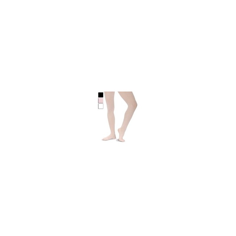 Roch Valley Economy Ballet Tights, Age 8-10 White