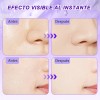 Base Maquillaje Polvo Compacto Matte Con Espejo Lavanda Lavanda