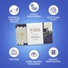 RHS Flower Show White Blooms Soap Bar with Bergamot, Rose,