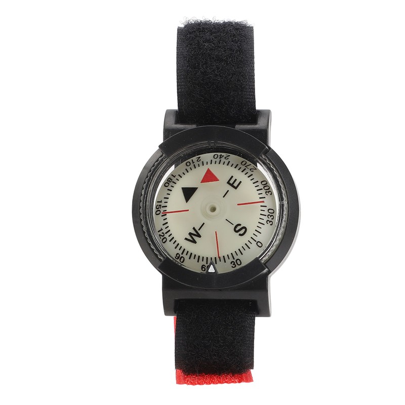 Diving Wrist Compass High Accuracy Easy To Read Portable Glow