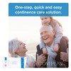 CONTIPLAN Incontinence Cleansing Cloths with Barrier Cream - All in