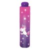 p:os Unicorn Umbrella for Children, Windproof, Pocket Umbrella with Manual