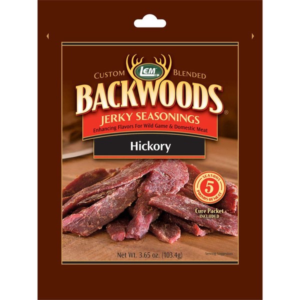 LEM Backwoods Hickory Jerky Seasoning, 5 Lbs.