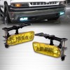 G-PLUS Fog Lights Lamp Compatible with Chevy Silverado 1500/2500 1999-2002/Fit