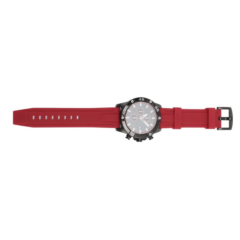 Waterproof Chronograph Watch Fashion Casual Mechanical Silicone Calendar Business Watch