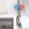 APPASO Single Handle Pull Down Kitchen Faucet with Sprayer, Stainless
