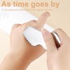 COYUN Gua Sha Edelstahl, Gua Sha Stein Gesichtswerkzeug, Guasha Scraping