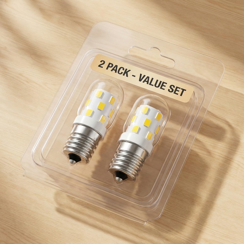 LED Microwave Light Bulb Over Stove Appliance 8206232A 40W Incandescent