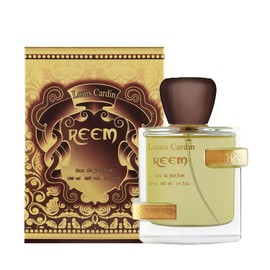 Louis Cardin Reem EDP 100ml - Floral, Woody & Bold Perfume for Women, Spicy Fragrance For Date Night, All Season Cologne for Women