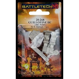 BATTLETECH 20-268 Guillotine IIC