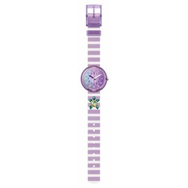 Flick Flak FPNP148 Kids Watch SHINING TURTLE, purple