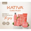 KATIVA Curly Plex Deep Conditioner 450ml All Curls Types With