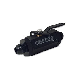 VIBRANT PERFORMANCE Shut Off Valve -8AN
