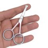 Yutoner Premium Manicure Rounded Tip Scissors Multi-purpose Stainless Steel Cuticle