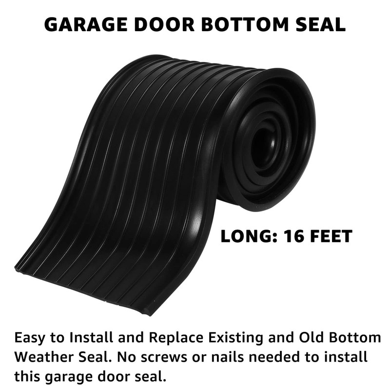for Wayne Dalton Garage Door Bottom Weather Seal 154448 Replacement