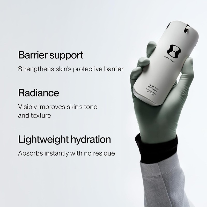 OneSkin- El humectante para la longevidad de la piel con