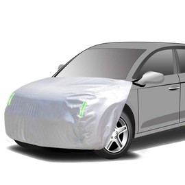 SV-L Protective Hood Cover for SUVs and Off-Road Vehicles, Reflective Strips, Length Adjustable, For Vehicle Length 13.1 - 17.1 Feet (4.00 - 5.20 m) / Vehicle Width 5.4 - 6.1 Feet (1.65 - 1.85 m)