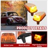 HECASA Turn Signal Light Assembly Compatible with 1970-1979 VW BUG
