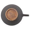 Marui Pottery MR-3-4009 Shigaraki Pottery Hechimon Soup Cup, Capacity Approx.